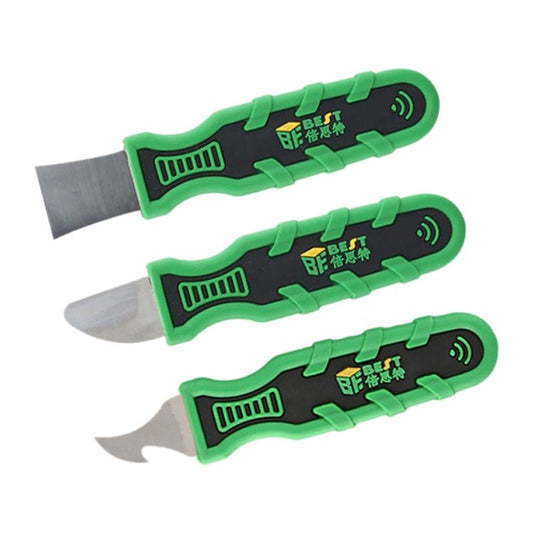 BEST BST - 138 / 139 / 140 3 in 1 Mobile Phone Disassembly Stainless Steel Clean Kit, BEST BST - 138 / 139 / 140 - ORIWHIZ