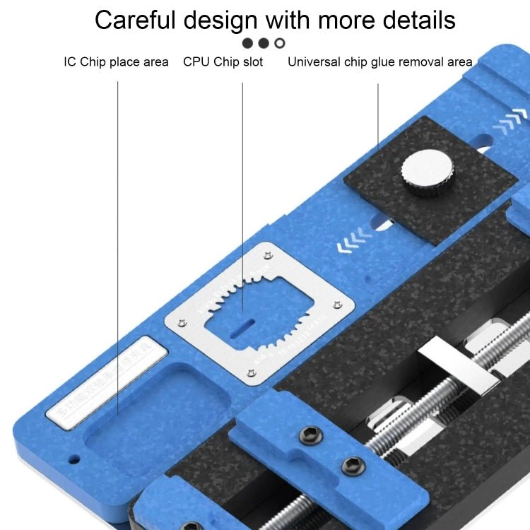 BEST BST - 188 Dual - Axis Three Card Slot Universal Fixture, BEST BST - 188 - ORIWHIZ