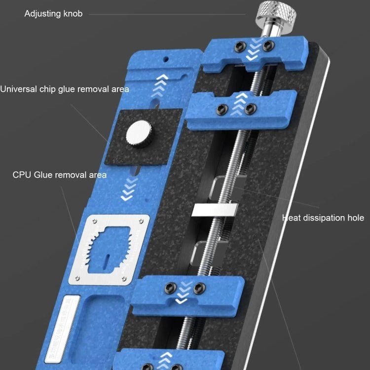 BEST BST - 188 Dual - Axis Three Card Slot Universal Fixture, BEST BST - 188 - ORIWHIZ