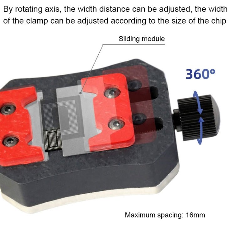 BEST BST - 201R Multi - function Mini Fixture, BEST BST - 201R - ORIWHIZ