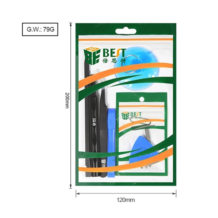 BEST BST - 500 12 in 1 Multifunctional Precision And Convenient Quick Disassembly Tool Kit For iPhone, BST - 500 - ORIWHIZ
