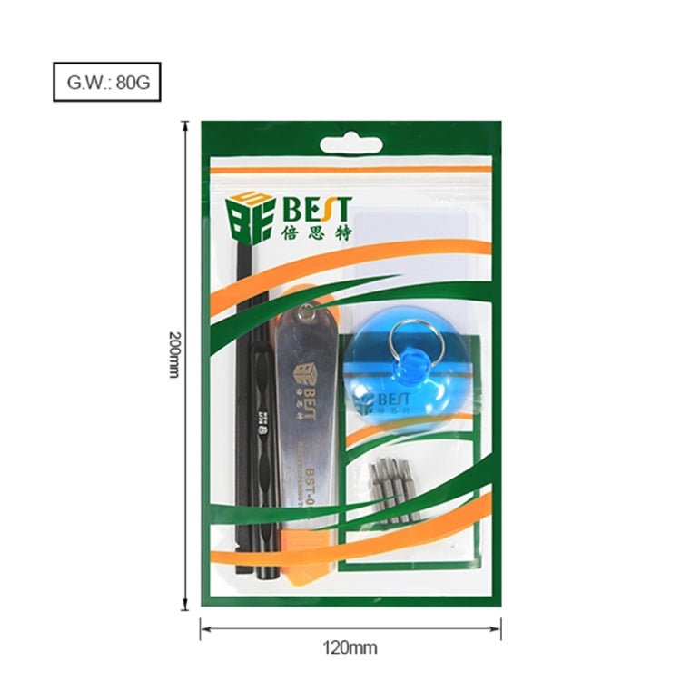 BEST BST - 503 10 in 1 Multifunctional Precision and Convenient Quick Disassembly Tool Kit For iMac Pro, BST - 503 - ORIWHIZ