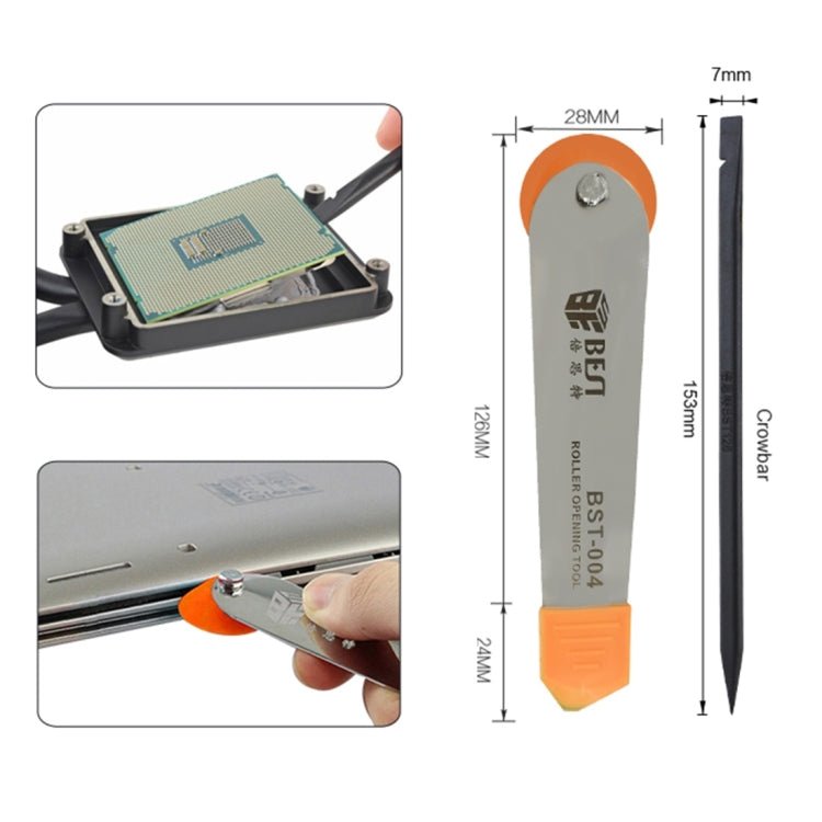 BEST BST - 503 10 in 1 Multifunctional Precision and Convenient Quick Disassembly Tool Kit For iMac Pro, BST - 503 - ORIWHIZ