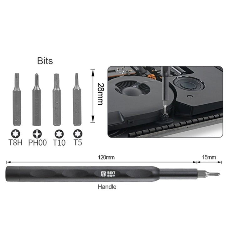 BEST BST - 503 10 in 1 Multifunctional Precision and Convenient Quick Disassembly Tool Kit For iMac Pro, BST - 503 - ORIWHIZ