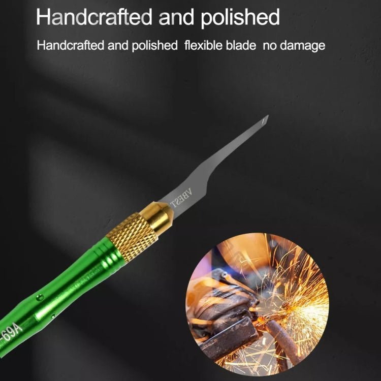 BEST BST - 69A+ CPU Chip Remove Glue Tools DIY Carving Knife, BEST BST - 69A+ - ORIWHIZ