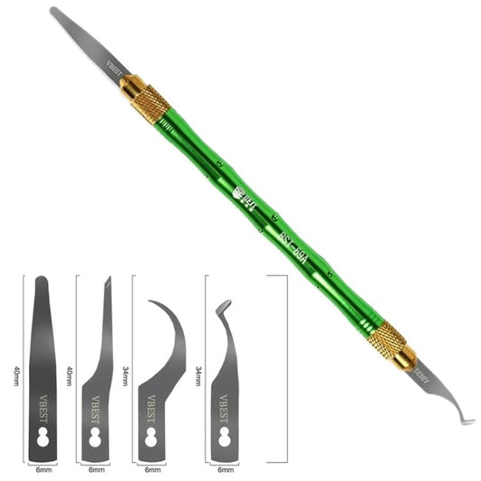 BEST BST - 69A+ CPU Chip Remove Glue Tools DIY Carving Knife, BEST BST - 69A+ - ORIWHIZ