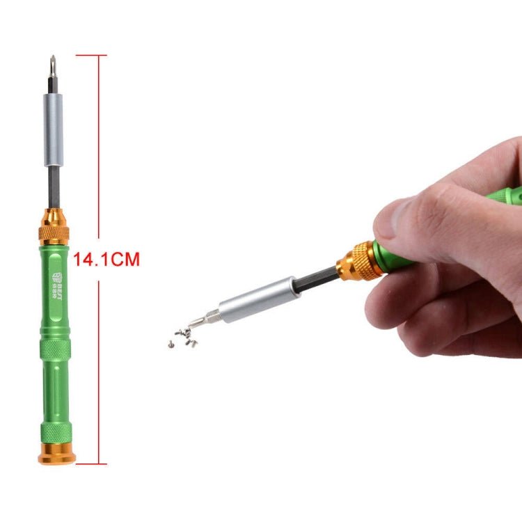 BEST BST - 8929 Screwdriver Magnetic Bit Driver Kit 37 in 1 Professional Screwdrivers Set, BST - 8929 - ORIWHIZ