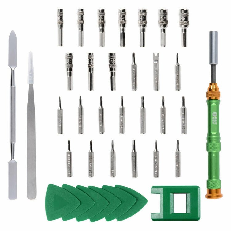 BEST BST - 8929 Screwdriver Magnetic Bit Driver Kit 37 in 1 Professional Screwdrivers Set, BST - 8929 - ORIWHIZ