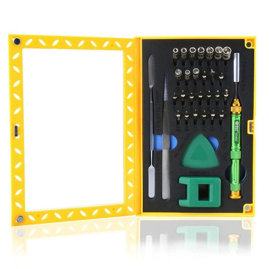 BEST BST - 8929 Screwdriver Magnetic Bit Driver Kit 37 in 1 Professional Screwdrivers Set, BST - 8929 - ORIWHIZ
