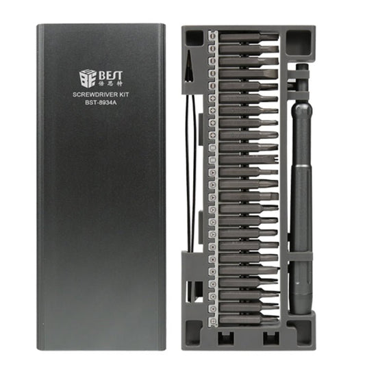 BEST BST - 8934A 50 in 1 Screwdriver Tools Kit, BST - 8934A - ORIWHIZ