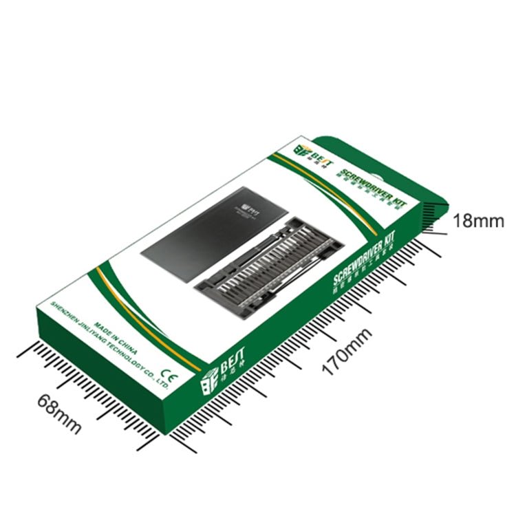 BEST BST - 8934A 50 in 1 Screwdriver Tools Kit, BST - 8934A - ORIWHIZ