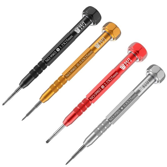 BEST BST - 9903 4 in 1 Mobile Phone Screwdriver For Apple Mobile Phone Dismantling Screwdriver, BST - 9903 - ORIWHIZ