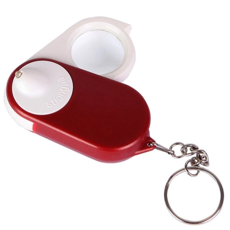 BEST BST - J106 10X Pocket Magnifier with LED Light, Random Color Delivery, J106 Magnifier - ORIWHIZ