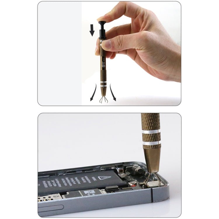 BEST Precision Parts Gripper Pick Up Four Claw Hold Tightly for Catcher Hand Tool, Pick Tool - ORIWHIZ