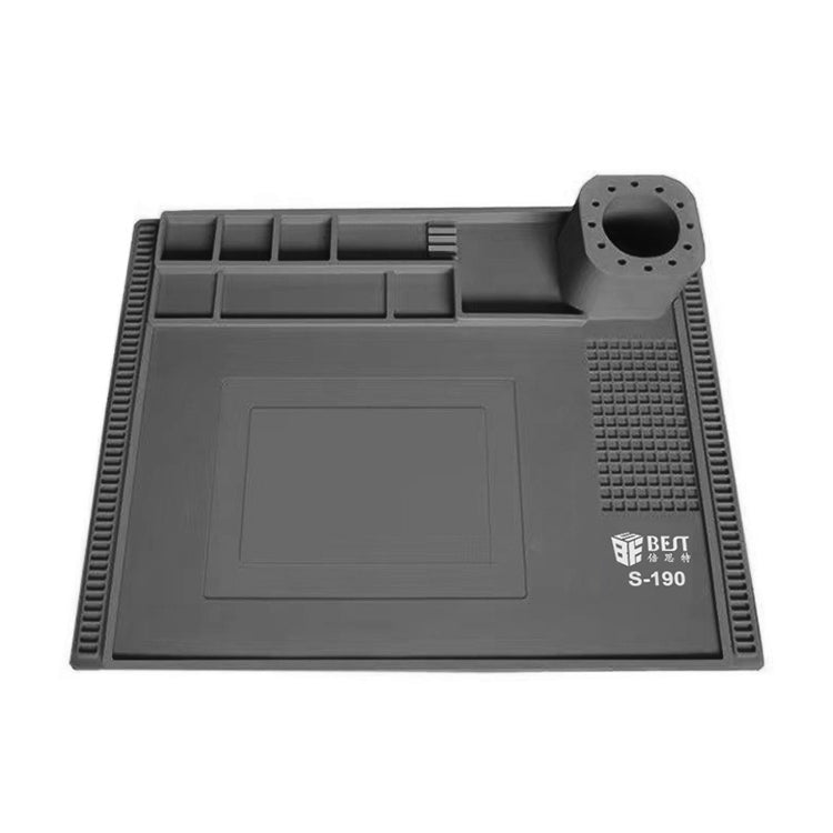 BEST S - 190 High - temperature Resistant Silicone Pad Workbench Pad - ORIWHIZ