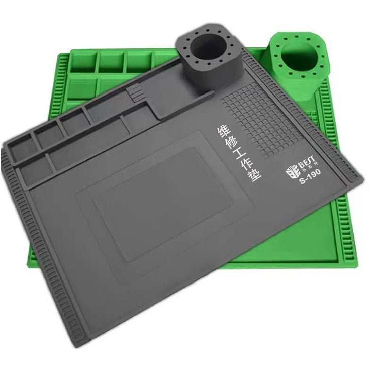BEST S - 190 High - temperature Resistant Silicone Pad Workbench Pad - ORIWHIZ