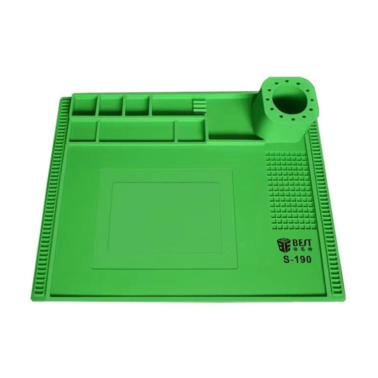 BEST S - 190 High - temperature Resistant Silicone Pad Workbench Pad - ORIWHIZ