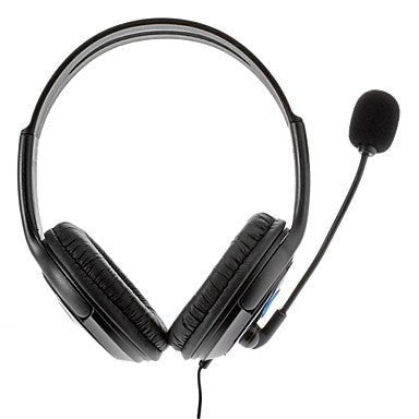 Bilateral Large Headphones PS4 Host Internet Voice Chat Headset for PS4, Large Headphones - ORIWHIZSony AccessoriesSony Accessories Headset & MicrophoneToys & Hobbies