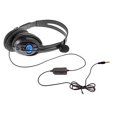 Bilateral Large Headphones PS4 Host Internet Voice Chat Headset for PS4, Large Headphones - ORIWHIZSony AccessoriesSony Accessories Headset & MicrophoneToys & Hobbies