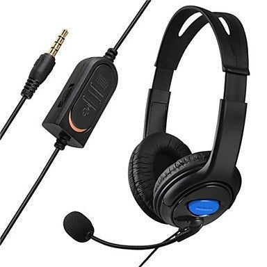 Bilateral Large Headphones PS4 Host Internet Voice Chat Headset for PS4, Large Headphones - ORIWHIZSony AccessoriesSony Accessories Headset & MicrophoneToys & Hobbies