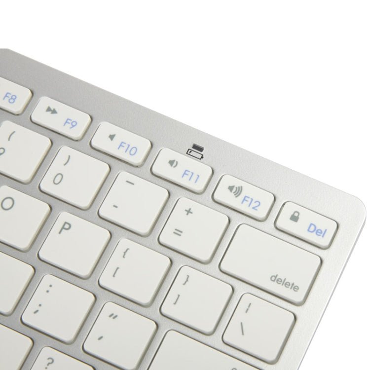 BK3001 Ultra - thin Bluetooth 3.0 ABS Keyboard for iPad Air 2 / iPAD Air / iPad 6 / iPad 5 / iPad mini 1 / 2 / 3 / New iPad (iPad 3) / iPad ,iPhone 4 & 4S / 3G,Sony PS3,Smart phones - ORIWHIZApple AccessoriesiPad KeyboardiPad Keyboard For iPad mini
