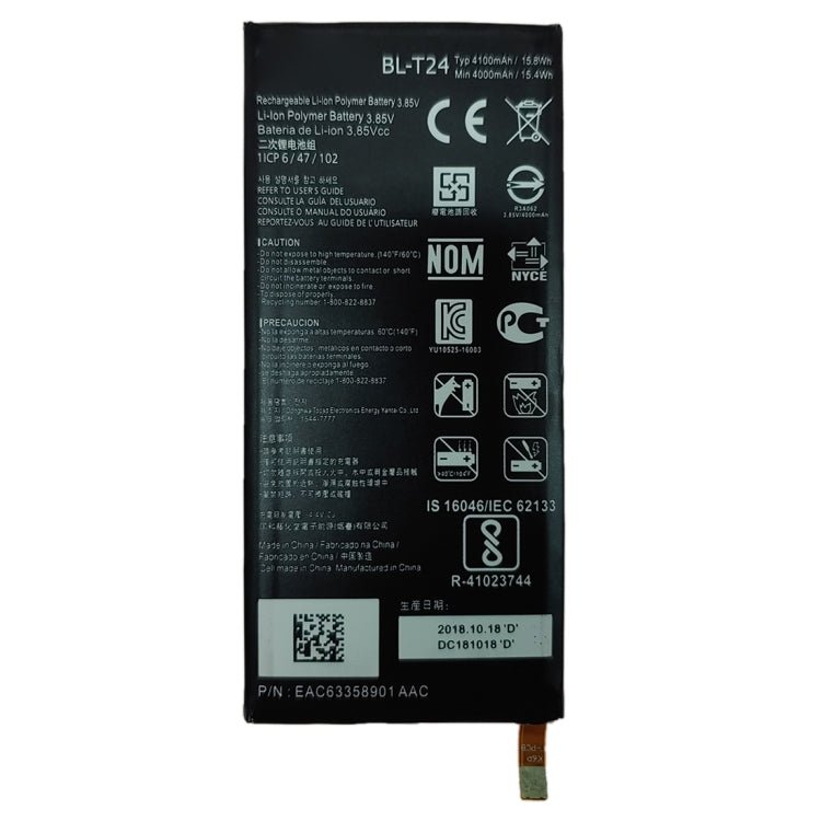 BL - T24 Li - ion Polymer Battery for LG X Power K220 k220DS, For LG X Power - ORIWHIZ