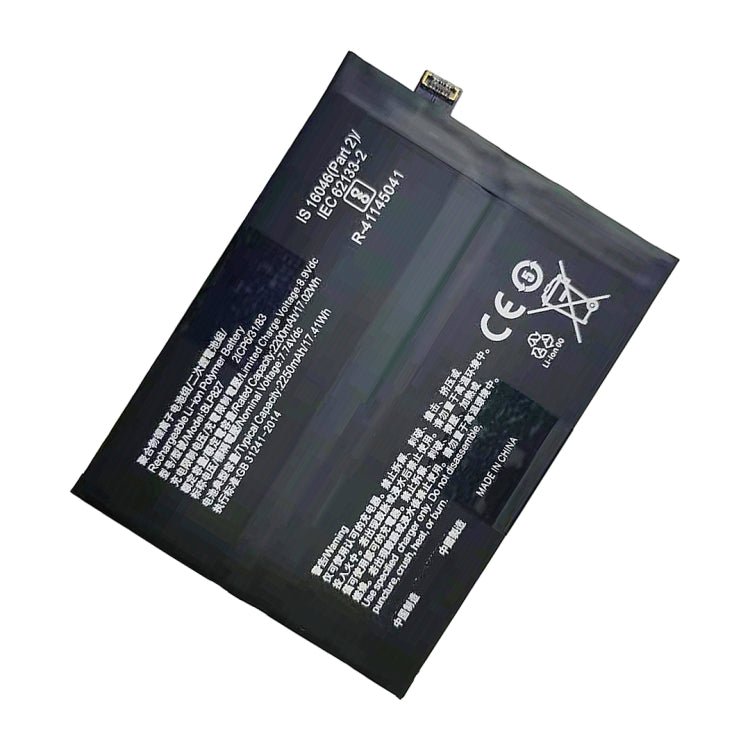 BLP827 2200mAh for OnePlus 9 Pro Li - Polymer Battery, For OnePlus 9 Pro - ORIWHIZ