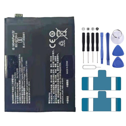 BLP829 2200mAh for OnePlus 9 Li - Polymer Battery, For OnePlus 9 - ORIWHIZ