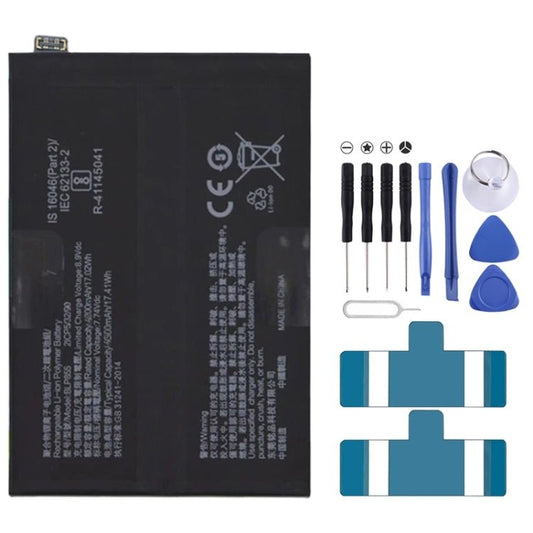 BLP855 4500 mAh Li - Polymer Battery Replacement For OPPO Find X3 Neo, BLP825 For OPPO Find X3 Neo - ORIWHIZ