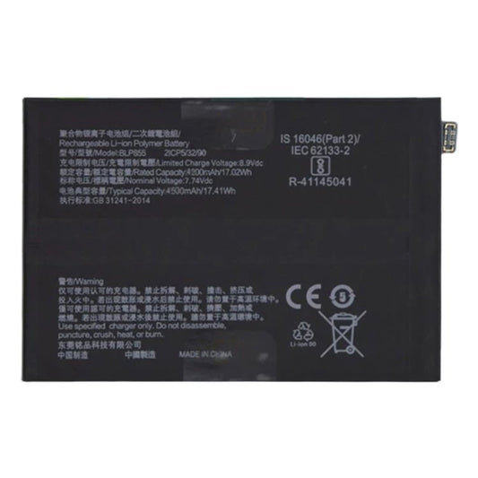 BLP855 4500 mAh Li - Polymer Battery Replacement For OPPO Find X3 Neo, BLP825 For OPPO Find X3 Neo - ORIWHIZ