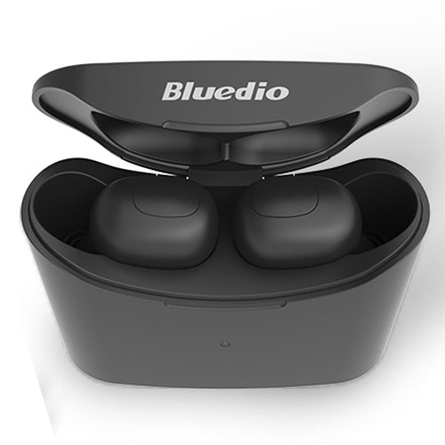 Bluedio TWS T - elf Bluetooth Version 5.0 In - Ear Bluetooth Headset with Headphone Charging Cabin, TWS T - elf - ORIWHIZ
