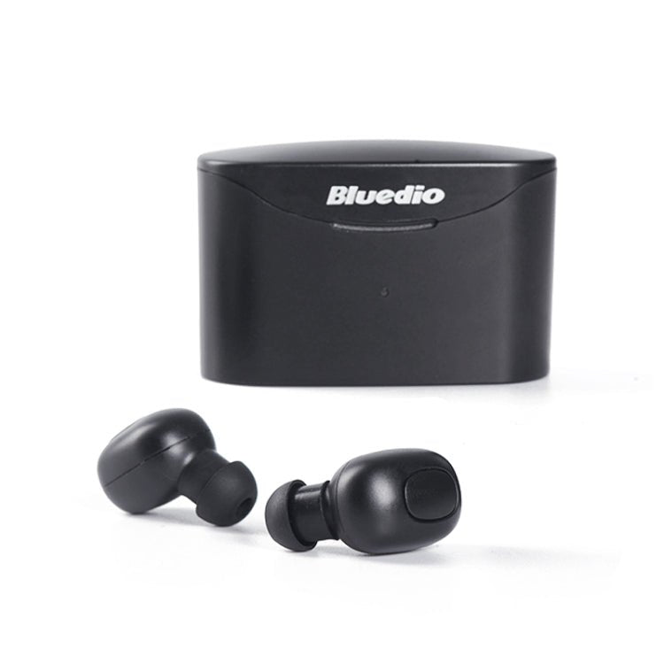 Bluedio TWS T - elf Bluetooth Version 5.0 In - Ear Bluetooth Headset with Headphone Charging Cabin, TWS T - elf - ORIWHIZ
