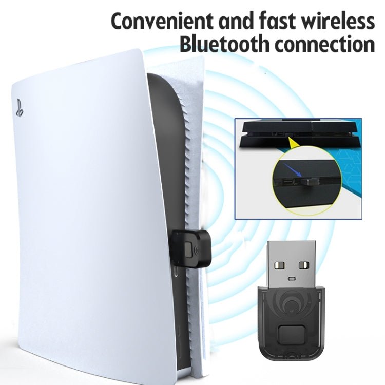 Bluetooth Audio Transmitter Adapter Receiver For PS5 / PS4 / Switch, For PS5 / PS4 / Switch - ORIWHIZSony AccessoriesSony Accessories Adapter & CablesToys & Hobbies