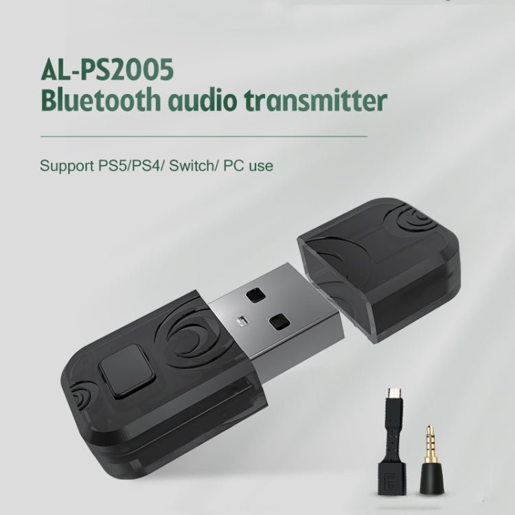 Bluetooth Audio Transmitter Adapter Receiver For PS5 / PS4 / Switch, For PS5 / PS4 / Switch - ORIWHIZSony AccessoriesSony Accessories Adapter & CablesToys & Hobbies