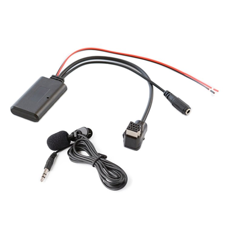 Bluetooth AUX Audio Cable Support MIC Bluetooth Phone for Pioneer P99 P01 CD DVD, Bluetooth AUX Audio - ORIWHIZCar Replacement PartsDIY CablesIn Car