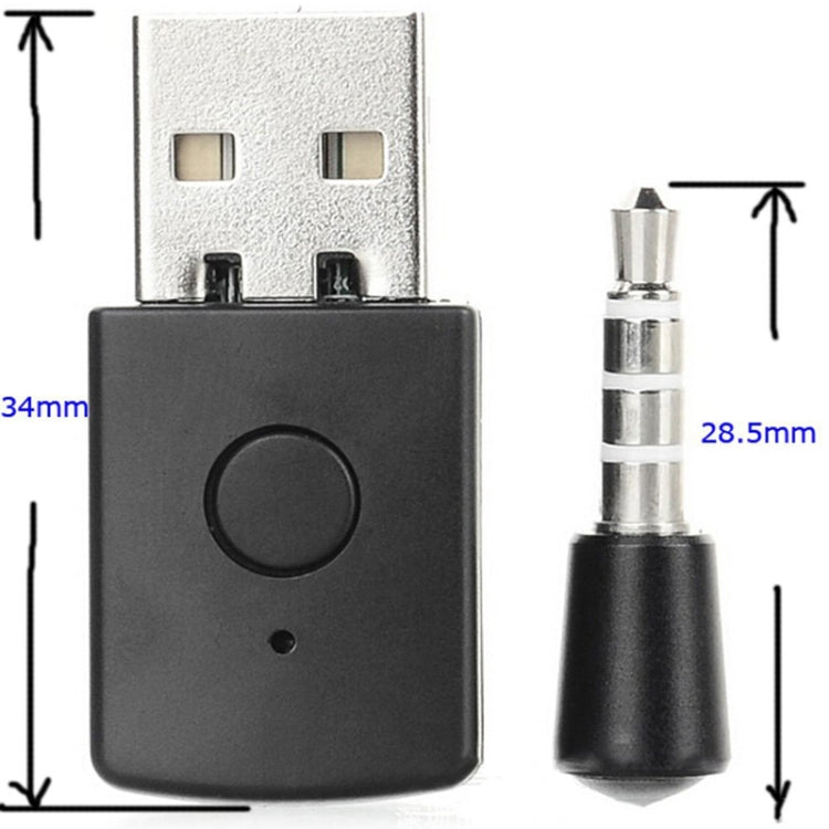 Bluetooth Controller Receiver Adapter USB 4.0 Game Controller Headset Receiver For PS5, For PS5 - ORIWHIZSony AccessoriesSony Accessories Adapter & CablesToys & Hobbies