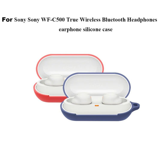 Bluetooth Earphone Silicone Case, For Sony WF - C500 - ORIWHIZ