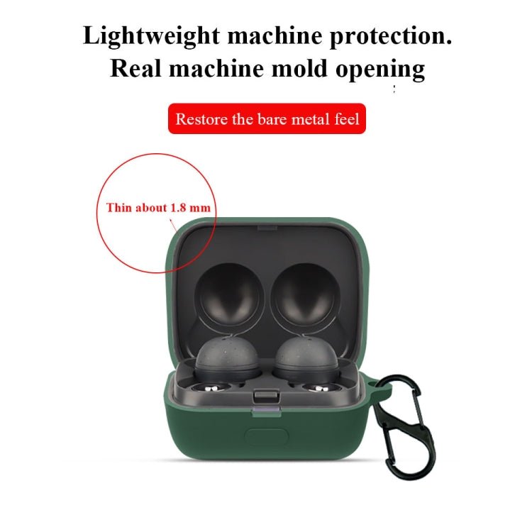 Bluetooth Earphone Silicone Protective Case, For Sony LinkBuds WF - L900 - 2 - ORIWHIZ