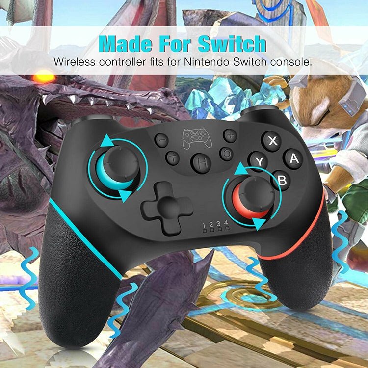Bluetooth Joypad Gamepad Game Controller for Switch Pro, For Switch Pro - ORIWHIZNintendo AccessoriesNintendo Accessories GamepadsToys & Hobbies