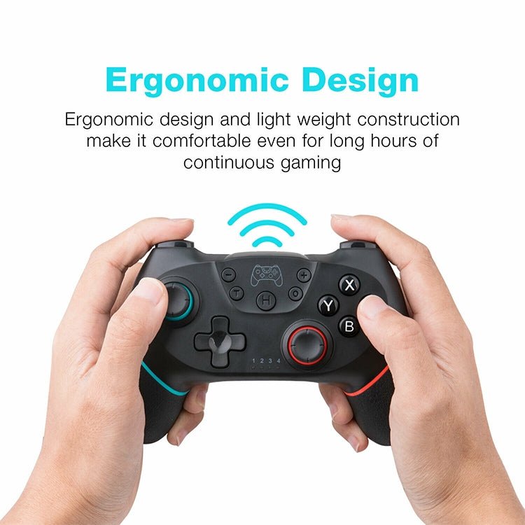 Bluetooth Joypad Gamepad Game Controller for Switch Pro, For Switch Pro - ORIWHIZNintendo AccessoriesNintendo Accessories GamepadsToys & Hobbies