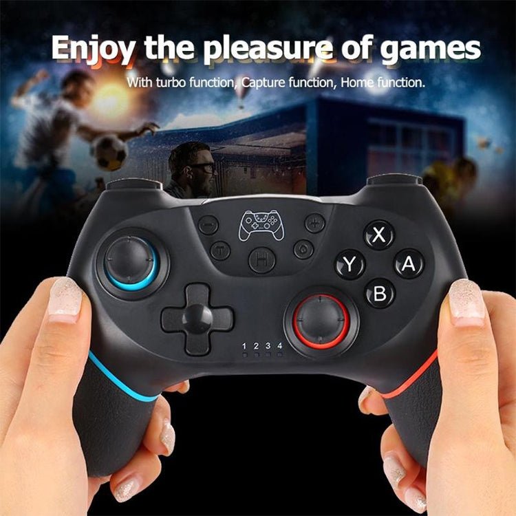 Bluetooth Joypad Gamepad Game Controller for Switch Pro, For Switch Pro - ORIWHIZNintendo AccessoriesNintendo Accessories GamepadsToys & Hobbies