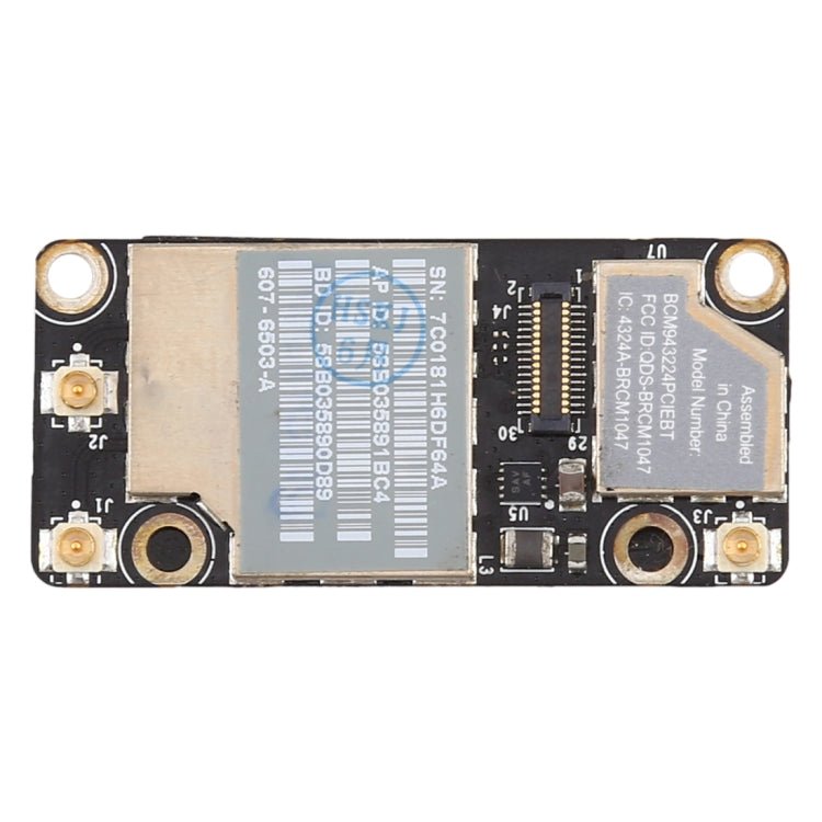 Bluetooth WiFi Network Adapter Card BCM943224PCIEBT for Macbook A1342 / A1286 / MC371 / MC372 / MC373, For MacBook A1342 - ORIWHIZ