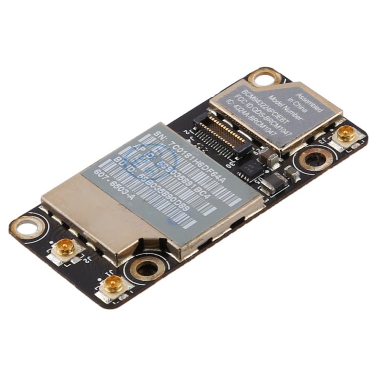 Bluetooth WiFi Network Adapter Card BCM943224PCIEBT for Macbook A1342 / A1286 / MC371 / MC372 / MC373, For MacBook A1342 - ORIWHIZ