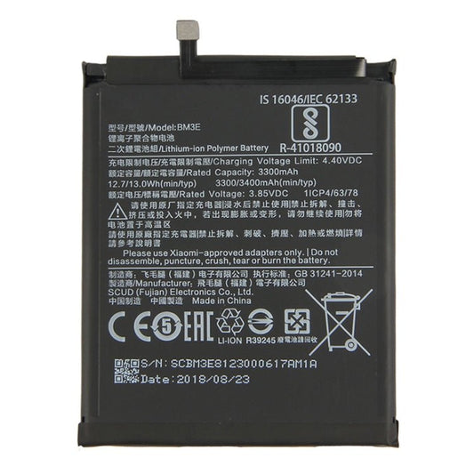 BM3E 3300mAh for Xiaomi Mi 8 Li - Polymer Battery, For Xiaomi Mi 8 - ORIWHIZ