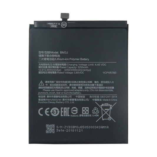 BM3J 3250mAh for Xiaomi Mi 8 Lite Li - Polymer Battery, For Xiaomi Mi 8 Lite - ORIWHIZ