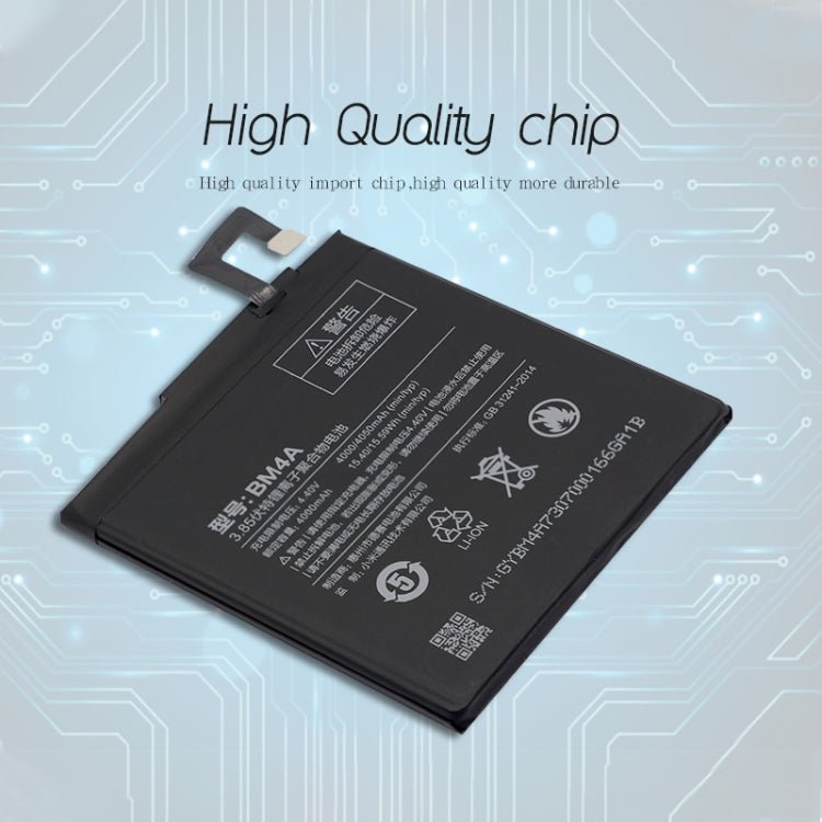 BM4A 4000mAh for Xiaomi Redmi Pro Li - Polymer Battery, For Xiaomi Redmi Pro - ORIWHIZ