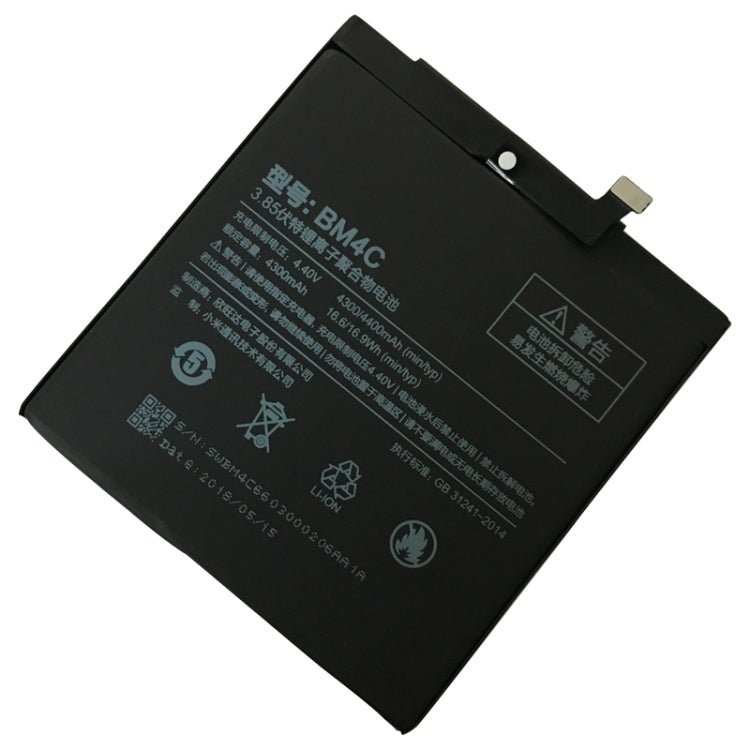 BM4C 4300mAh for Xiaomi Mi Mix Li - Polymer Battery, For Xiaomi Mi Mix - ORIWHIZ