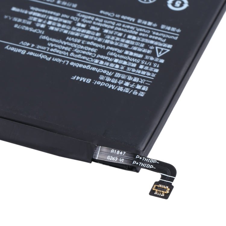 BM4F Li - ion Polymer Battery for Xiaomi Mi CC9e / Mi CC9 / Mi 9 Lite / Mi A3, For Xiaomi Mi CC9e - ORIWHIZ