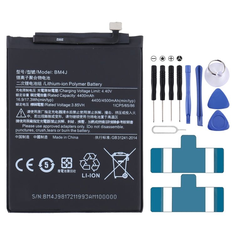 BM4J for Xiaomi Redmi Note 8 Pro Li - ion Polymer Battery, For Xiaomi Redmi Note 8 Pro - ORIWHIZ