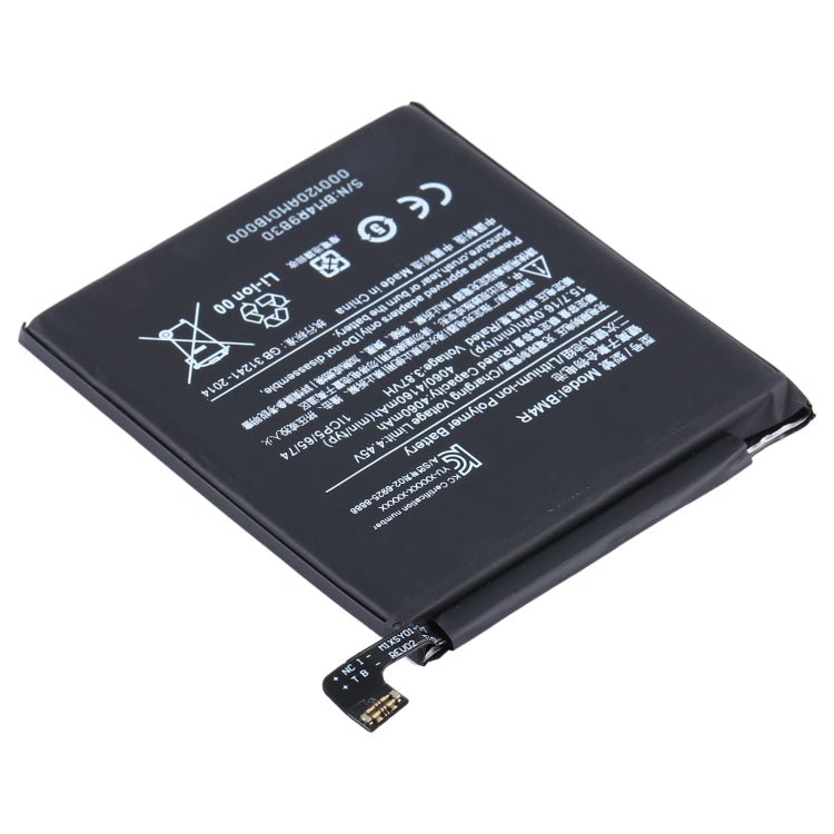 BM4R Li - ion Polymer Battery for Xiaomi Mi 10 Lite 5G, For Xiaomi Mi 10 Lite 5G - ORIWHIZ